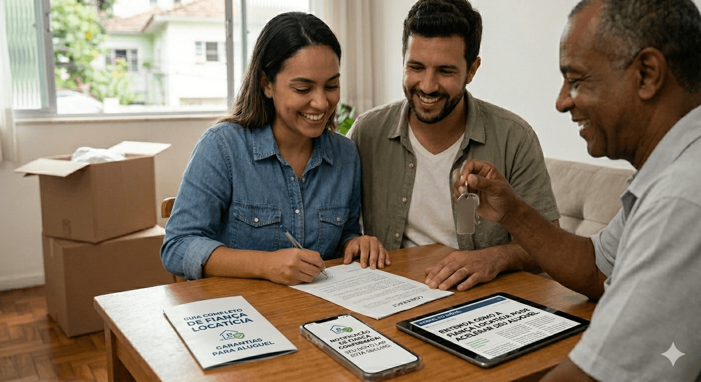 Fiança locatícia: o que é, como funciona e quando vale a pena